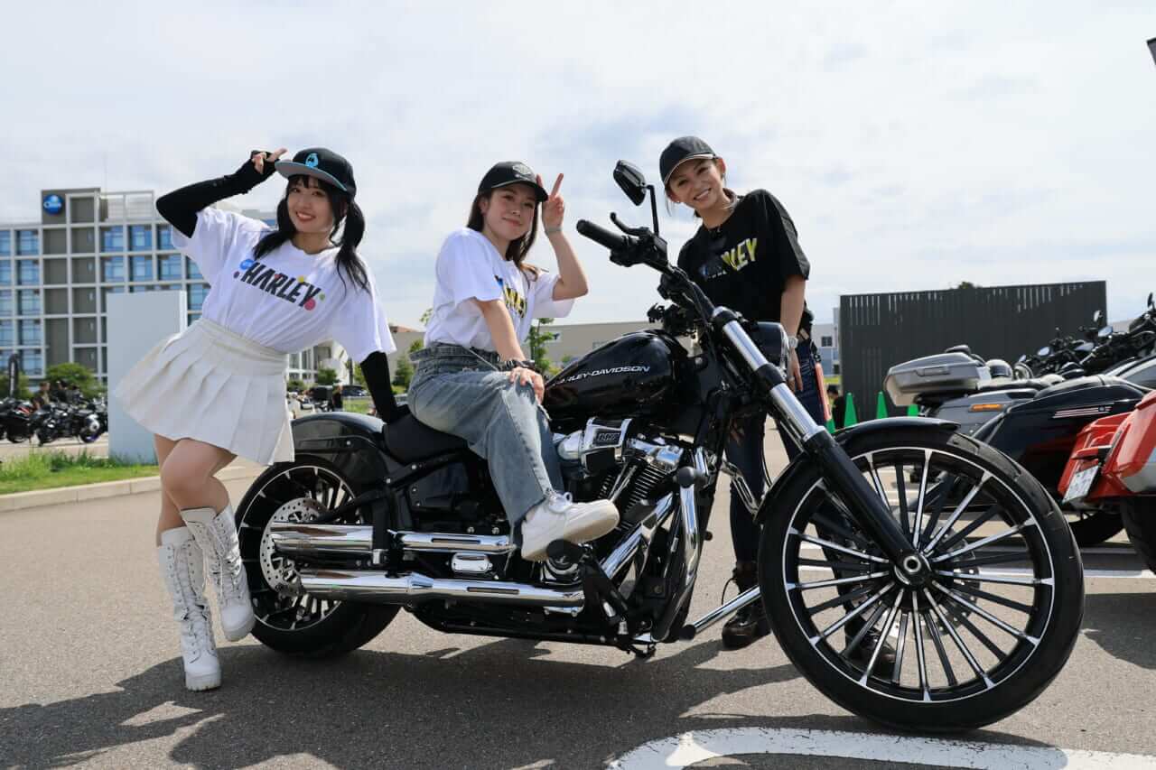 ブレイクアウト BREAKOUT SUNSET RIDE|今年は夕暮れまで! BLUE SKY MEETING大阪泉南に加え、ハーレー初の公式オーナーズミーティングも開催!!