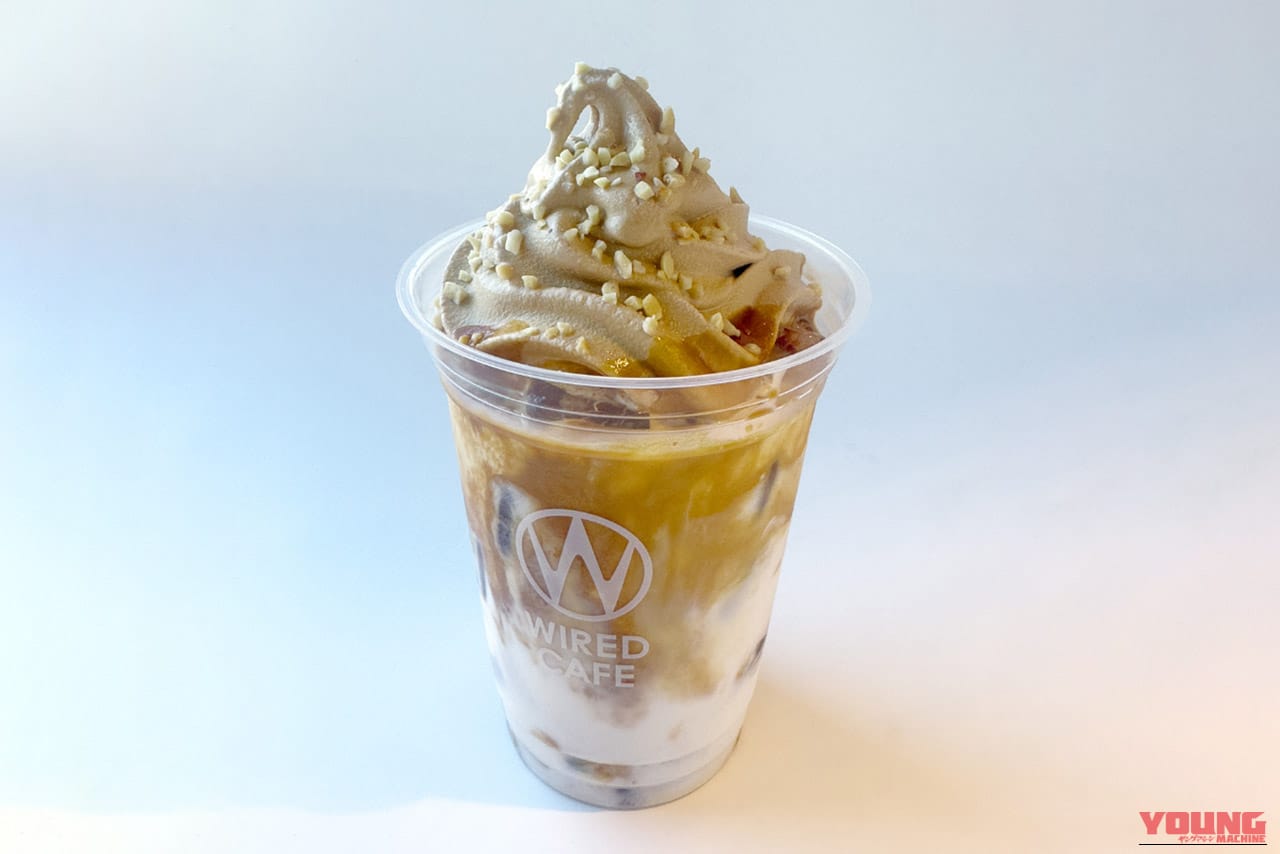 館山自動車道 市原サービスエリア(上り) WIRED CAFE「アーモンドラテピーナッツフロー(800円)」｜【2026夏】高速道路SA・PAの絶品ドライブグルメ＆限定スイーツ決定版！三重推しテイクNo.1から話題の自販機アイスまで一挙紹介