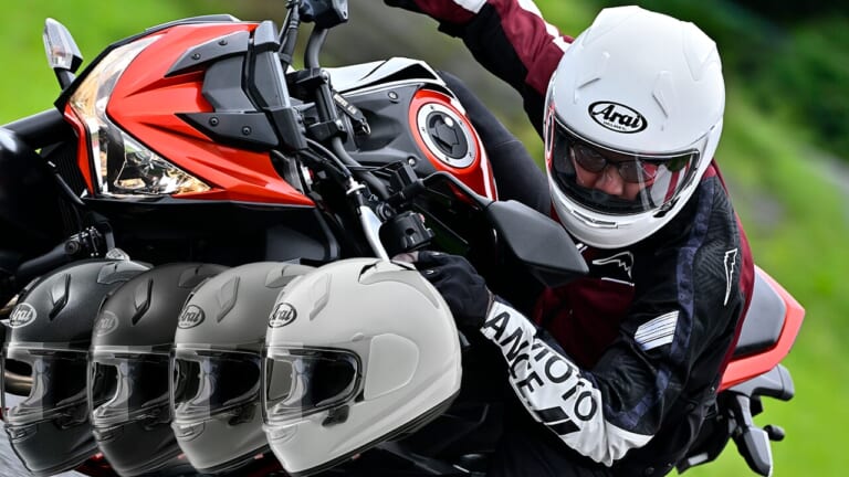 【X-SNCニューモデル体験走行会】アライヘルメットがサーキット貸し切りで新作披露！