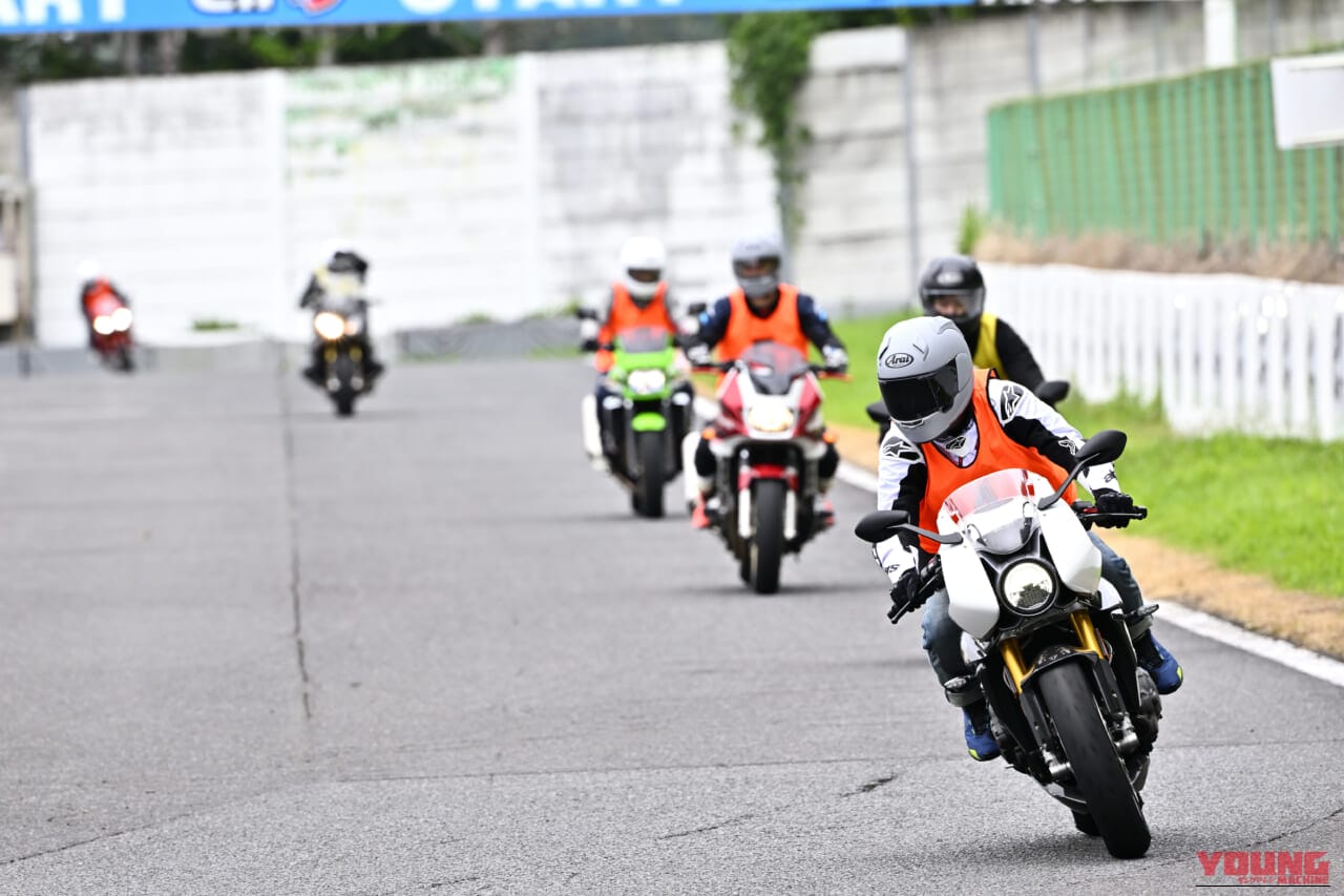 ｜【X-SNCニューモデル体験走行会】アライヘルメットがサーキット貸し切りで新作披露！