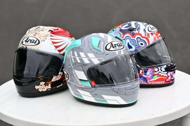 X-SNC｜【X-SNCニューモデル体験走行会】アライヘルメットがサーキット貸し切りで新作披露！