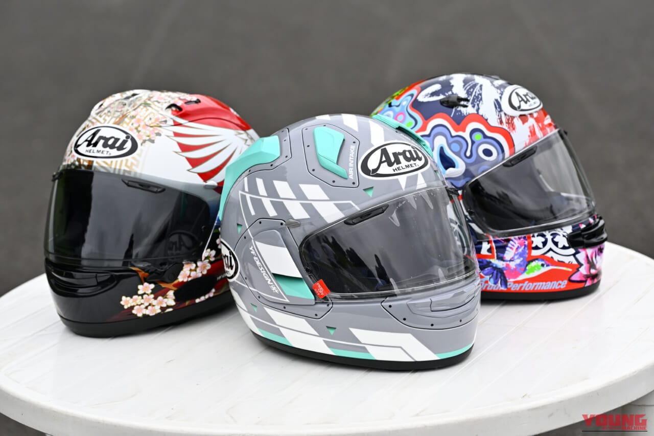 X-SNC|【X-SNCニューモデル体験走行会】アライヘルメットがサーキット貸し切りで新作披露!