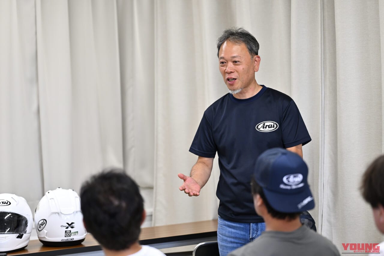X-SNC|【X-SNCニューモデル体験走行会】アライヘルメットがサーキット貸し切りで新作披露!
