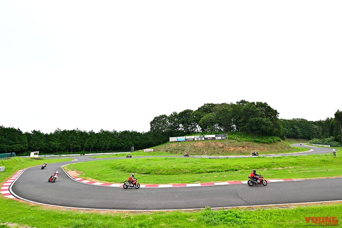 ｜【X-SNCニューモデル体験走行会】アライヘルメットがサーキット貸し切りで新作披露！