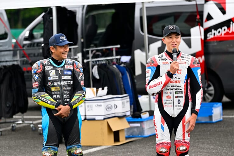 X-SNC｜【X-SNCニューモデル体験走行会】アライヘルメットがサーキット貸し切りで新作披露！