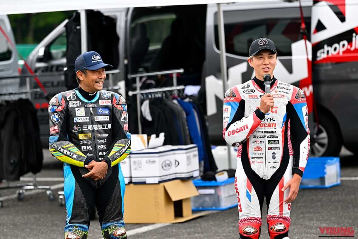 ｜【X-SNCニューモデル体験走行会】アライヘルメットがサーキット貸し切りで新作披露！