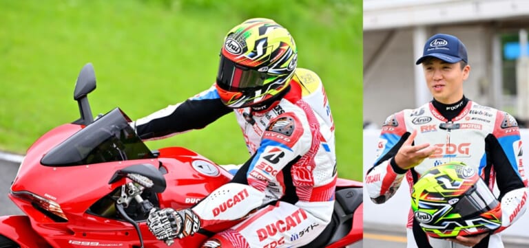 X-SNC|【X-SNCニューモデル体験走行会】アライヘルメットがサーキット貸し切りで新作披露!