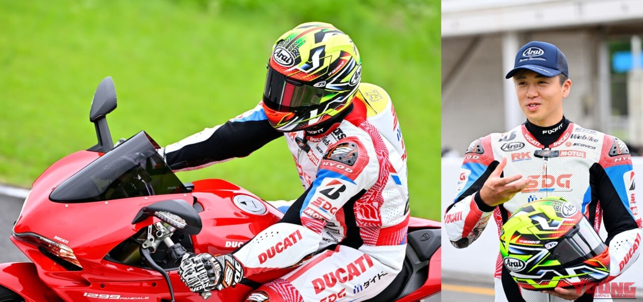 X-SNC｜【X-SNCニューモデル体験走行会】アライヘルメットがサーキット貸し切りで新作披露！