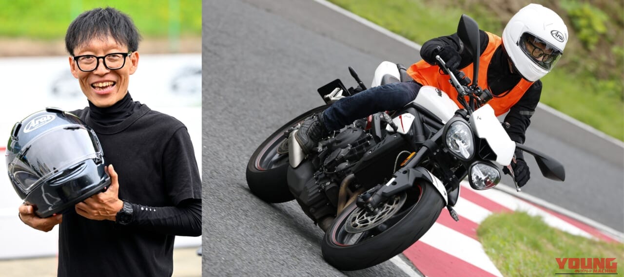 X-SNC|【X-SNCニューモデル体験走行会】アライヘルメットがサーキット貸し切りで新作披露!