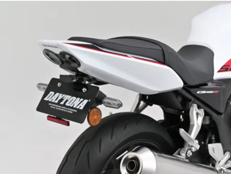 デイトナ_CB400 SUPER FOUR E-Clutch(’26)|デイトナから新型CB400SF(’26)用ボルトオンパーツが一挙登場!