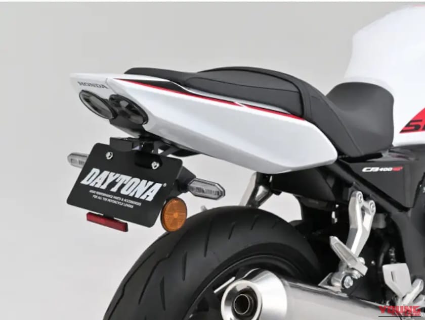デイトナ_CB400 SUPER FOUR E-Clutch（’26）｜デイトナから新型CB400SF（’26）用ボルトオンパーツが一挙登場！