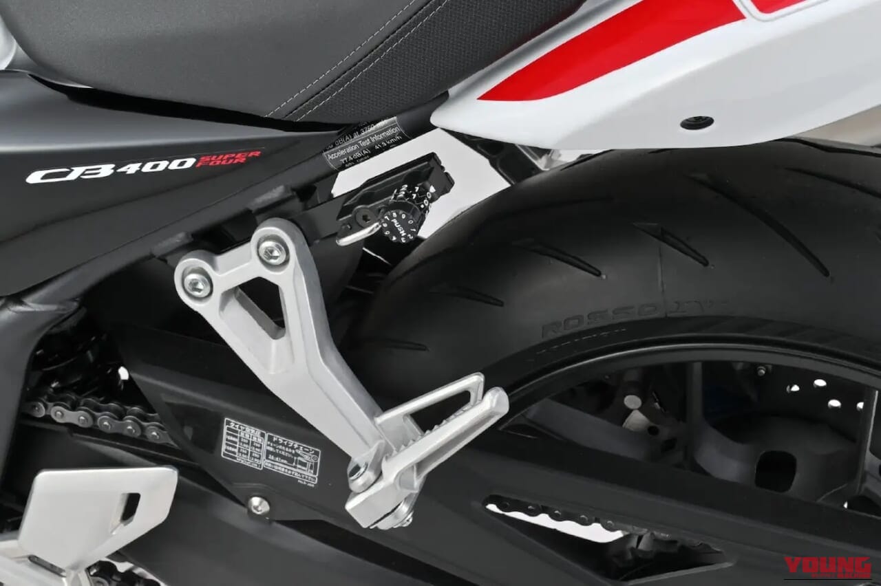 デイトナ_CB400 SUPER FOUR E-Clutch（’26）｜デイトナから新型CB400SF（’26）用ボルトオンパーツが一挙登場！