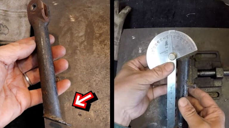 【DIY溶接】サビで穴が空いても諦めない! 高ナットを芯金に使った強度抜群のバイクパーツDIY修復法|【DIY溶接】サビで穴が空いても諦めない! 高ナットを芯金に使った強度抜群のバイクパーツDIY修復法「サイドスタンド編」