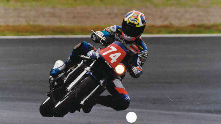 連載丸山浩のCB伝説譚|新型CB400SFの登場で再注目! 丸山浩が語る90年代「NK4レース」狂乱の時代とCB400SFレーサー裏話