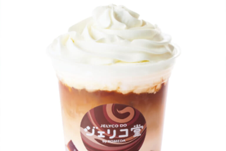 東名阪道 EXPASA御在所(下り) ジェリコ堂／大餡吉日「珈琲ジェリー&ミルクコーヒー(690円)」｜【2026夏】高速道路SA・PAの絶品ドライブグルメ＆限定スイーツ決定版！三重推しテイクNo.1から話題の自販機アイスまで一挙紹介