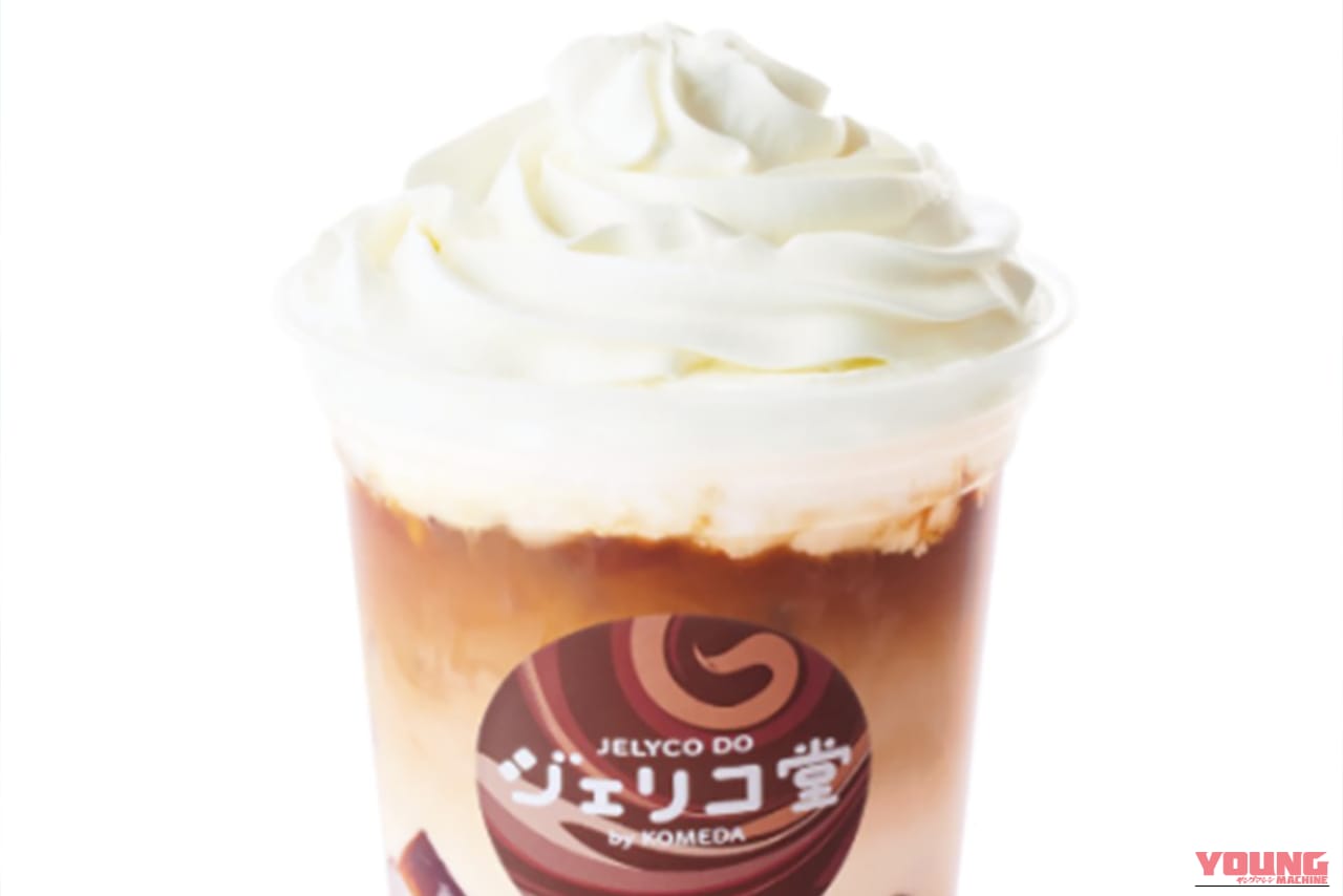東名阪道 EXPASA御在所(下り) ジェリコ堂/大餡吉日「珈琲ジェリー&ミルクコーヒー(690円)」|【2026夏】高速道路SA・PAの絶品ドライブグルメ&限定スイーツ決定版!三重推しテイクNo.1から話題の自販機アイスまで一挙紹介