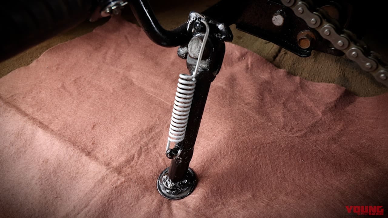 【DIY溶接】サビで穴が空いても諦めない! 高ナットを芯金に使った強度抜群のバイクパーツDIY修復法｜【DIY溶接】サビで穴が空いても諦めない! 高ナットを芯金に使った強度抜群のバイクパーツDIY修復法「サイドスタンド編」