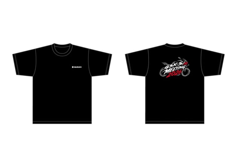 GSX-S/R Meeting 2026|聖地・浜松が再び熱く燃える!「GSX-S/R Meeting 2026」開催決定&本日8/4から限定グッズの事前Web通販が電撃スタートだッ!!