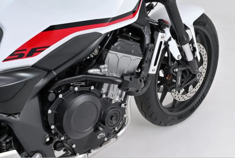 デイトナ_CB400 SUPER FOUR E-Clutch(’26)|デイトナから新型CB400SF(’26)用ボルトオンパーツが一挙登場!