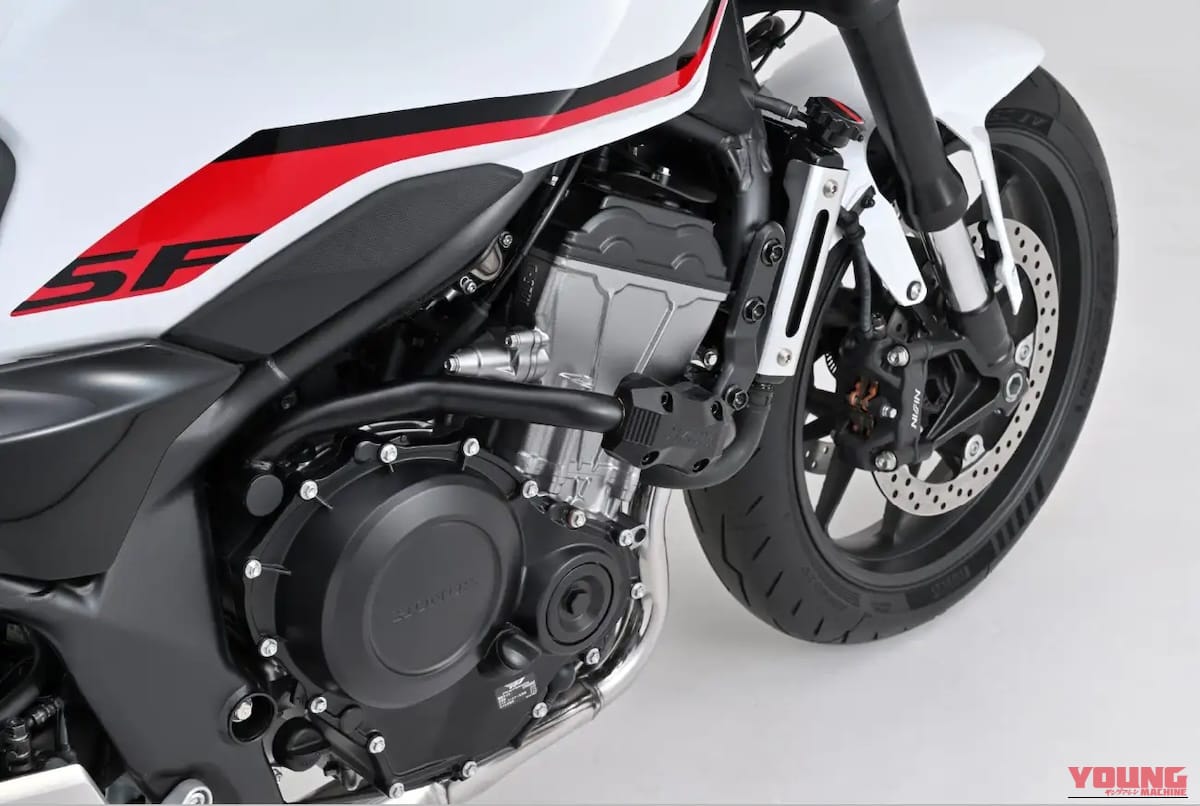 デイトナ_CB400 SUPER FOUR E-Clutch（’26）｜デイトナから新型CB400SF（’26）用ボルトオンパーツが一挙登場！
