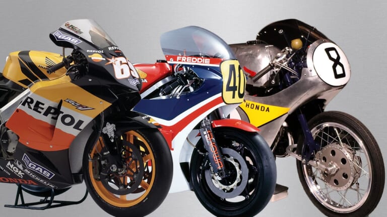 【伝説の多気筒から現代MotoGPまで】ホンダ常勝の歴史を作った主要「GPマシン」ガイド | 2万回転のモンスターに全15戦全勝マシンも