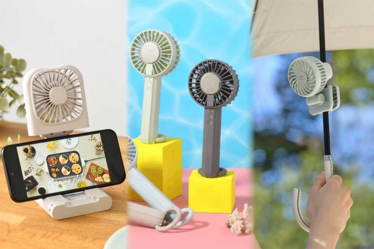 【2026最新】夏のツーリング熱中症対策に！ブルーノのハンディファン売れ筋TOP5＆冷却プレート搭載モデルのライダー活用術