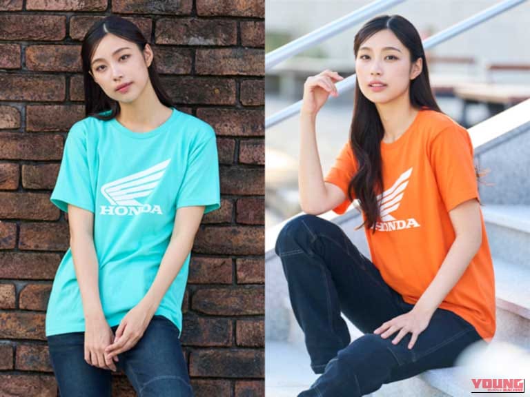 ウイングＴシャツ｜「えっ…めっちゃいい」ホンダ公式アパレルの新作デザインが好評！ すでに品薄状態のアイテムも…。特に人気の7点をピックアップして紹介