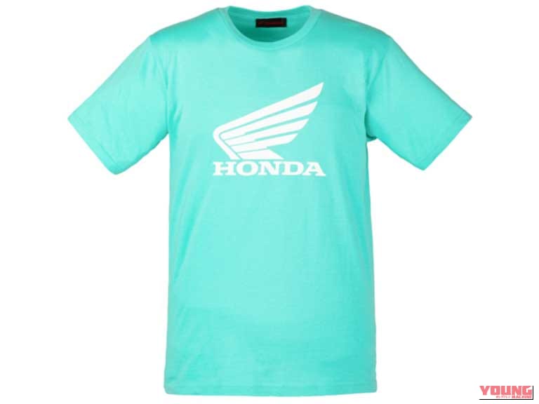 ウイングＴシャツ｜「えっ…めっちゃいい」ホンダ公式アパレルの新作デザインが好評！ すでに品薄状態のアイテムも…。特に人気の7点をピックアップして紹介
