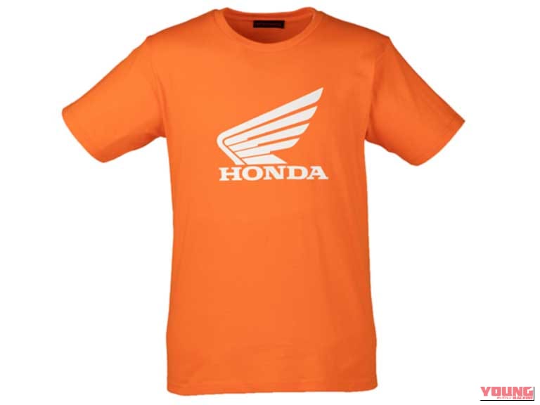 ウイングTシャツ|「えっ…めっちゃいい」ホンダ公式アパレルの新作デザインが好評! すでに品薄状態のアイテムも…。特に人気の7点をピックアップして紹介