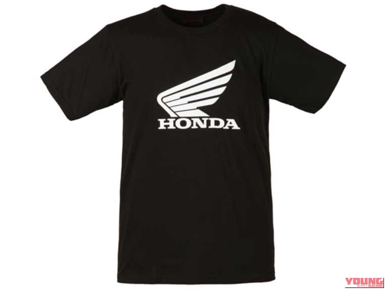 ウイングＴシャツ｜「えっ…めっちゃいい」ホンダ公式アパレルの新作デザインが好評！ すでに品薄状態のアイテムも…。特に人気の7点をピックアップして紹介