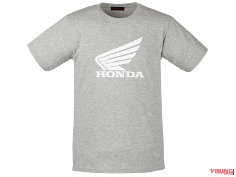 ウイングＴシャツ｜「えっ…めっちゃいい」ホンダ公式アパレルの新作デザインが好評！ すでに品薄状態のアイテムも…。特に人気の7点をピックアップして紹介