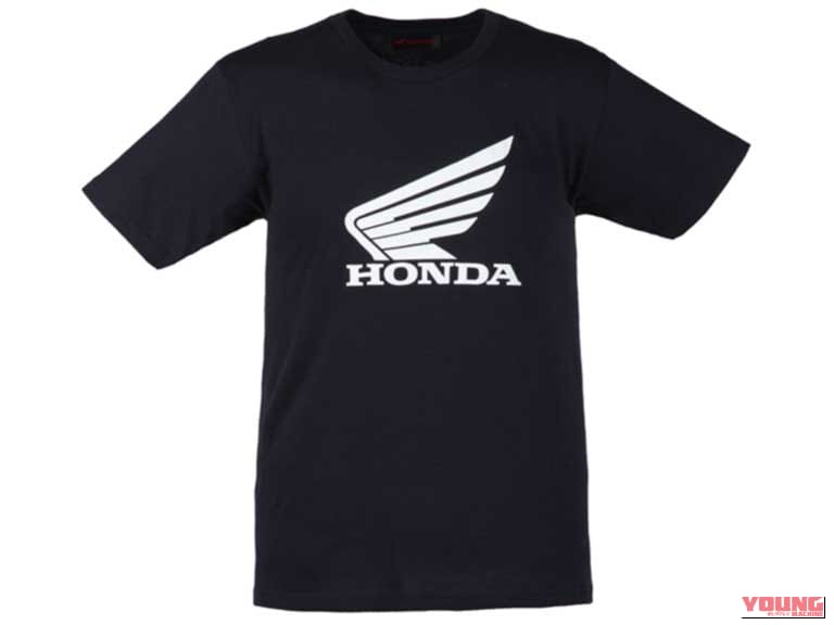 ウイングTシャツ|「えっ…めっちゃいい」ホンダ公式アパレルの新作デザインが好評! すでに品薄状態のアイテムも…。特に人気の7点をピックアップして紹介