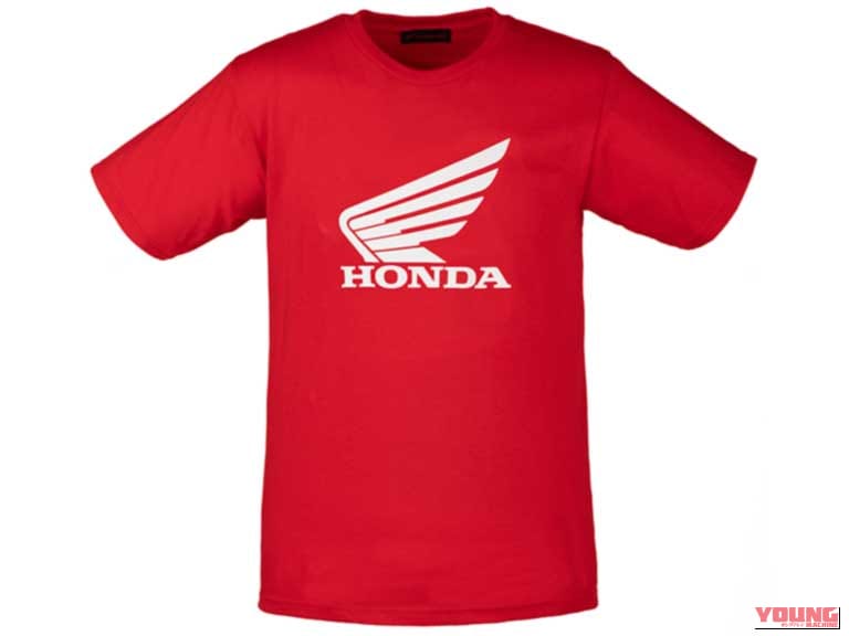 ウイングＴシャツ｜「えっ…めっちゃいい」ホンダ公式アパレルの新作デザインが好評！ すでに品薄状態のアイテムも…。特に人気の7点をピックアップして紹介