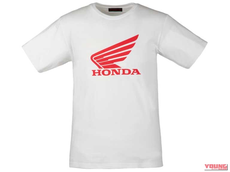 ウイングＴシャツ｜「えっ…めっちゃいい」ホンダ公式アパレルの新作デザインが好評！ すでに品薄状態のアイテムも…。特に人気の7点をピックアップして紹介