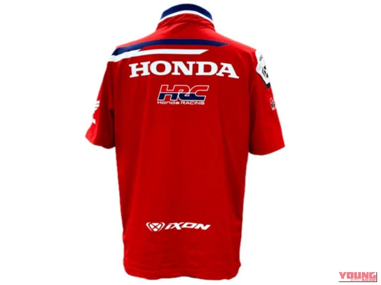 HRCレプリカTEAMポロシャツ|「えっ…めっちゃいい」ホンダ公式アパレルの新作デザインが好評! すでに品薄状態のアイテムも…。特に人気の7点をピックアップして紹介