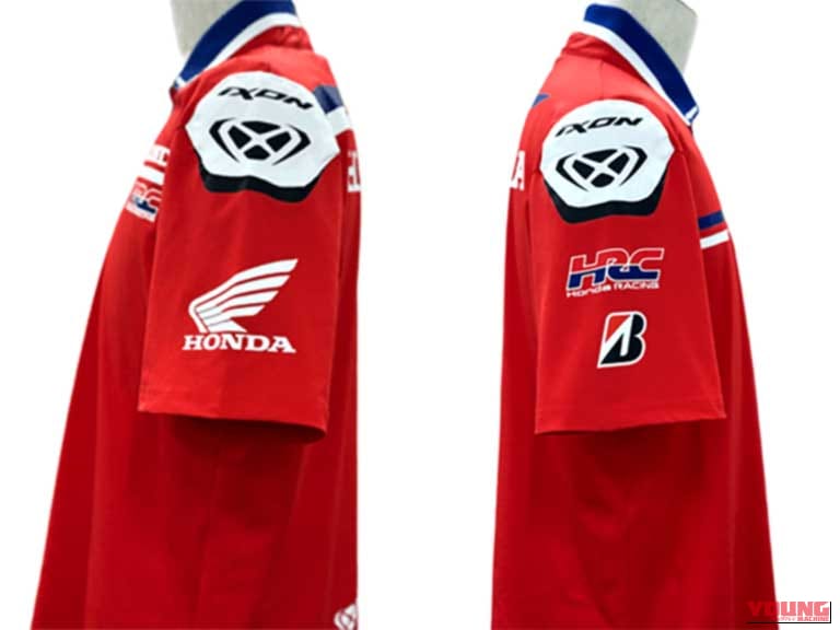 HRCレプリカTEAMポロシャツ|「えっ…めっちゃいい」ホンダ公式アパレルの新作デザインが好評! すでに品薄状態のアイテムも…。特に人気の7点をピックアップして紹介
