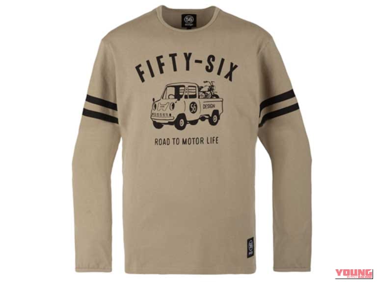 クラッシックロングTシャツ｜「えっ…めっちゃいい」ホンダ公式アパレルの新作デザインが好評！ すでに品薄状態のアイテムも…。特に人気の7点をピックアップして紹介