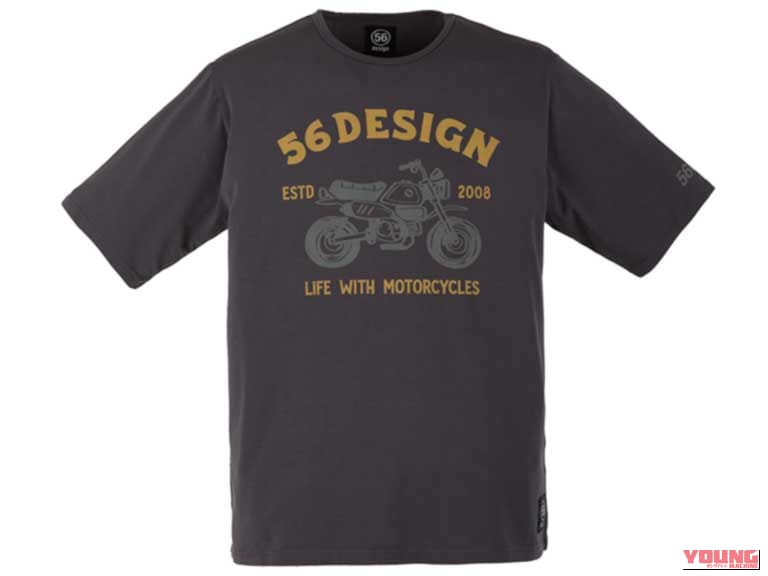MonkeyTシャツ｜「えっ…めっちゃいい」ホンダ公式アパレルの新作デザインが好評！ すでに品薄状態のアイテムも…。特に人気の7点をピックアップして紹介