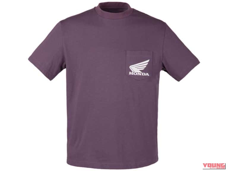 Wing Color T-shirt｜「えっ…めっちゃいい」ホンダ公式アパレルの新作デザインが好評！ すでに品薄状態のアイテムも…。特に人気の7点をピックアップして紹介
