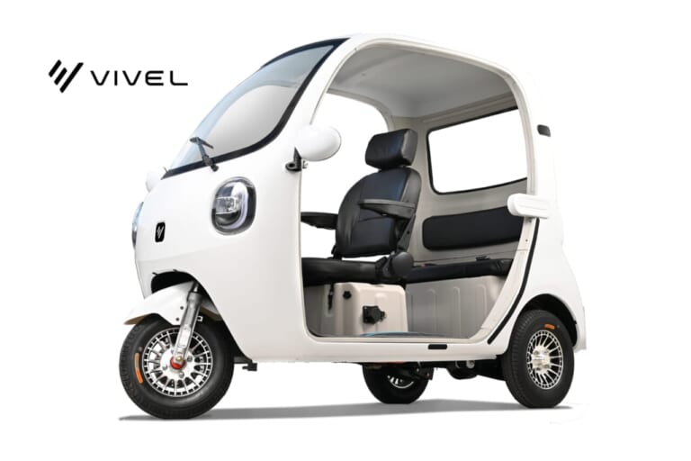 BUBBLE VIVEL COCO|普通免許で3人乗り! 秩父でレンタルが始まった電動トライク「ビベル」が超楽しそう【1日1万円~】