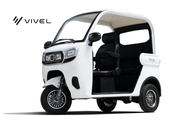 BUBBLE VIVEL TRIKE｜普通免許で3人乗り! 秩父でレンタルが始まった電動トライク「ビベル」が超楽しそう【1日1万円~】