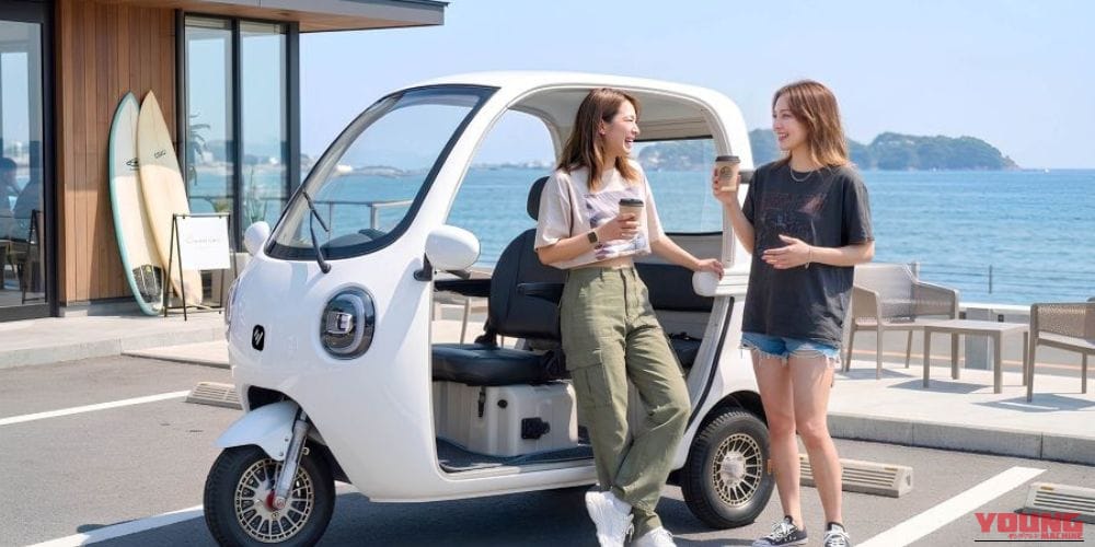 BUBBLE VIVEL COCO｜普通免許で3人乗り! 秩父でレンタルが始まった電動トライク「ビベル」が超楽しそう【1日1万円~】