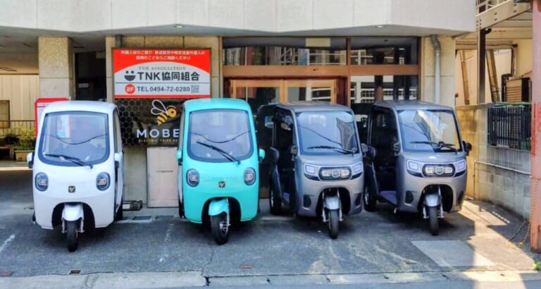 BUBBLE VIVEL TRIKE｜普通免許で3人乗り! 秩父でレンタルが始まった電動トライク「ビベル」が超楽しそう【1日1万円~】