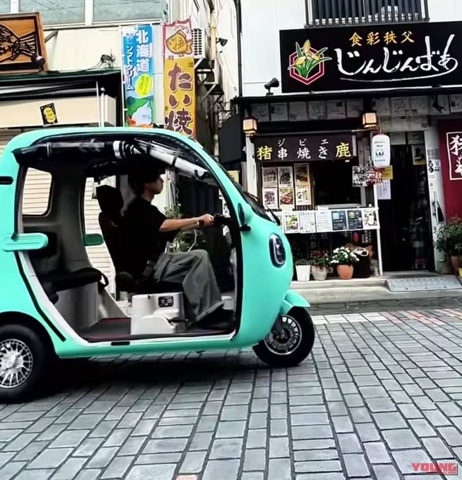 BUBBLE VIVEL TRIKE｜普通免許で3人乗り! 秩父でレンタルが始まった電動トライク「ビベル」が超楽しそう【1日1万円~】