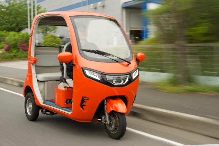 KATER GOAT180 ｜プロペラシャフトを廃した静寂の走り! 普通免許で乗れる！CVT搭載の本格180ccトライク「GOAT180」がAPトライクのカーターから登場