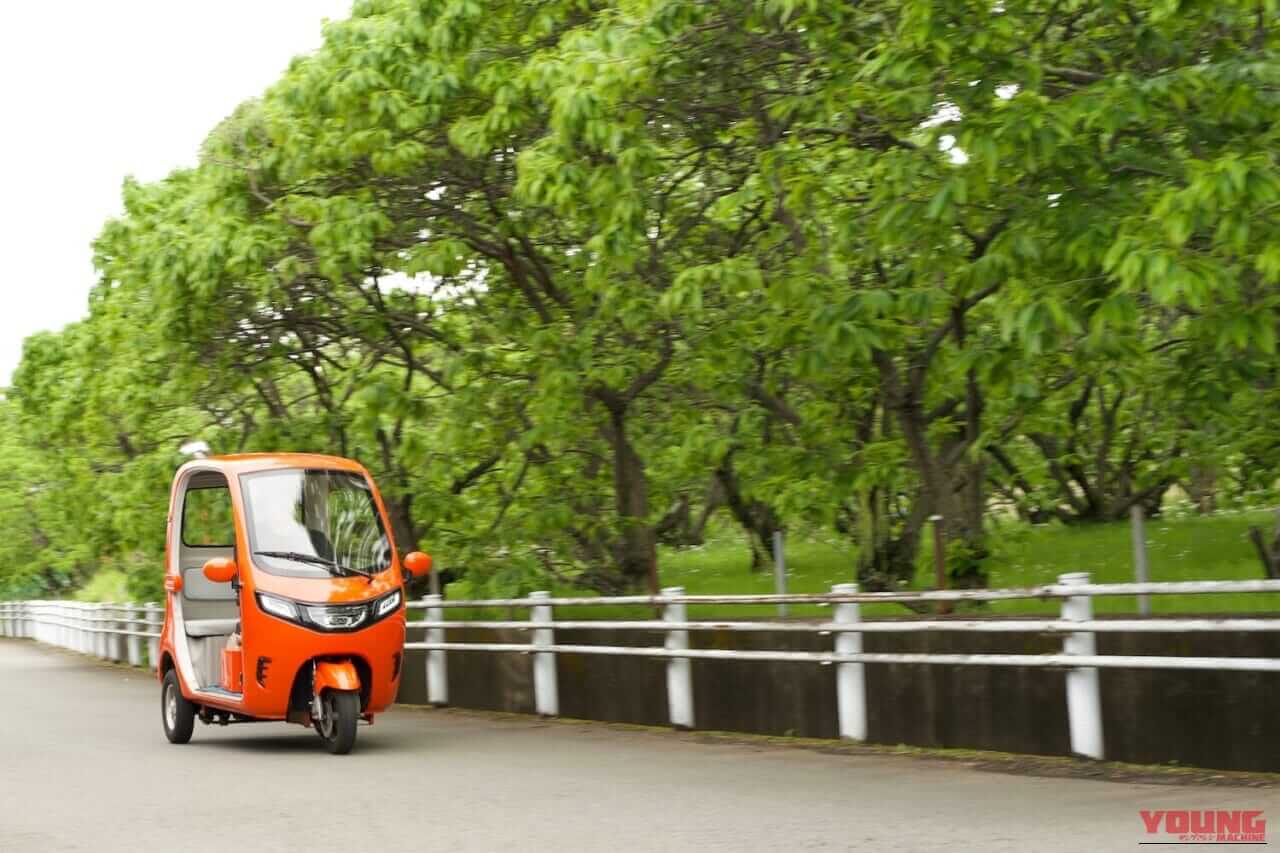 KATER GOAT180 ｜プロペラシャフトを廃した静寂の走り! 普通免許で乗れる！CVT搭載の本格180ccトライク「GOAT180」がAPトライクのカーターから登場