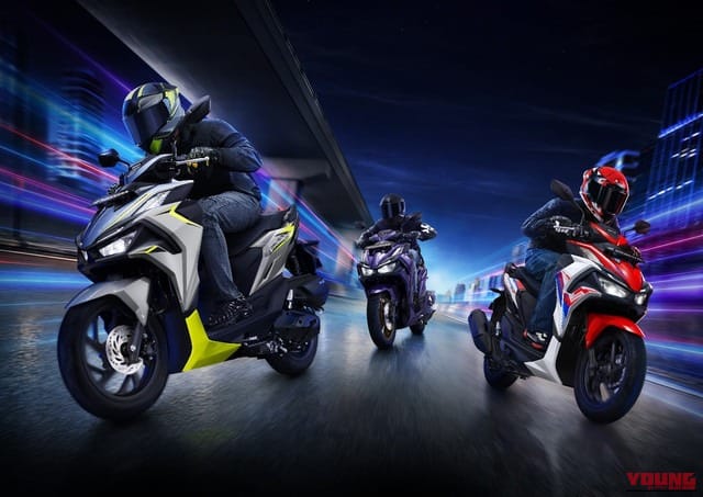 HONDA VARIO EVO 160 ｜0-200m加速11.9秒の韋駄天! 空力性能を高めた新世代160ccスポーツスクーター「バリオ・エボ160」がインドネシアで登場【海外】