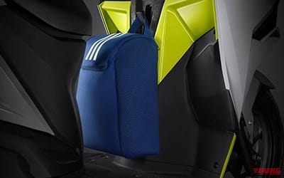 HONDA VARIO EVO 160 |0-200m加速11.9秒の韋駄天! 空力性能を高めた新世代160ccスポーツスクーター「バリオ・エボ160」がインドネシアで登場【海外】