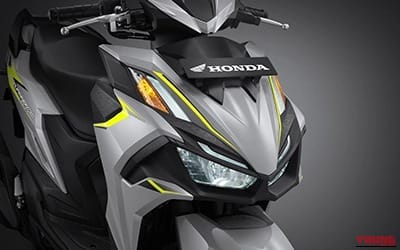 HONDA VARIO EVO 160 ｜0-200m加速11.9秒の韋駄天! 空力性能を高めた新世代160ccスポーツスクーター「バリオ・エボ160」がインドネシアで登場【海外】