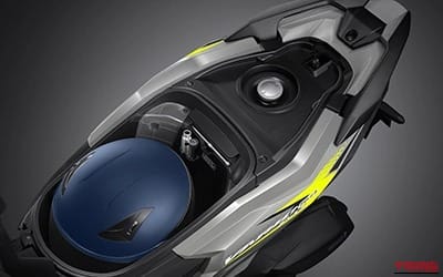 HONDA VARIO EVO 160 ｜0-200m加速11.9秒の韋駄天! 空力性能を高めた新世代160ccスポーツスクーター「バリオ・エボ160」がインドネシアで登場【海外】